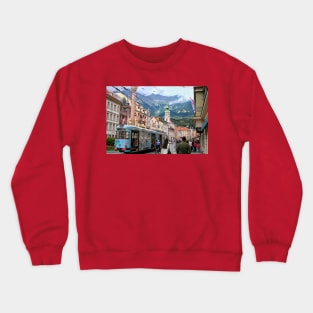 Innsbruck Street Scene Crewneck Sweatshirt